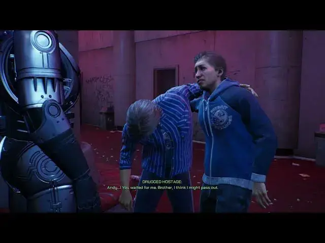 Video thumbnail for Robocop: Rogue City Unfinished Business - Movie Night: Find The Lost Brother Andy: Carry The Brother