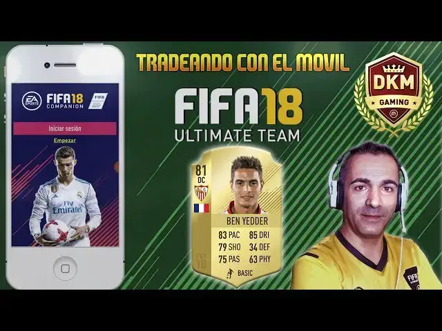 Video thumbnail for FIFA 18 ULTIMATE TEAM : TRADEANDO CON EL MOVIL (TRADEOS FACILES Y RAPIDOS) #01