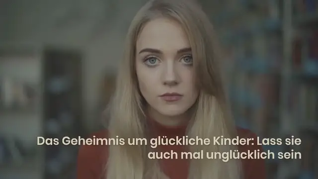 Video thumbnail for Das unpopuläre Geheimnis glücklicher Kindererziehung, laut einem Kinderpsychologen