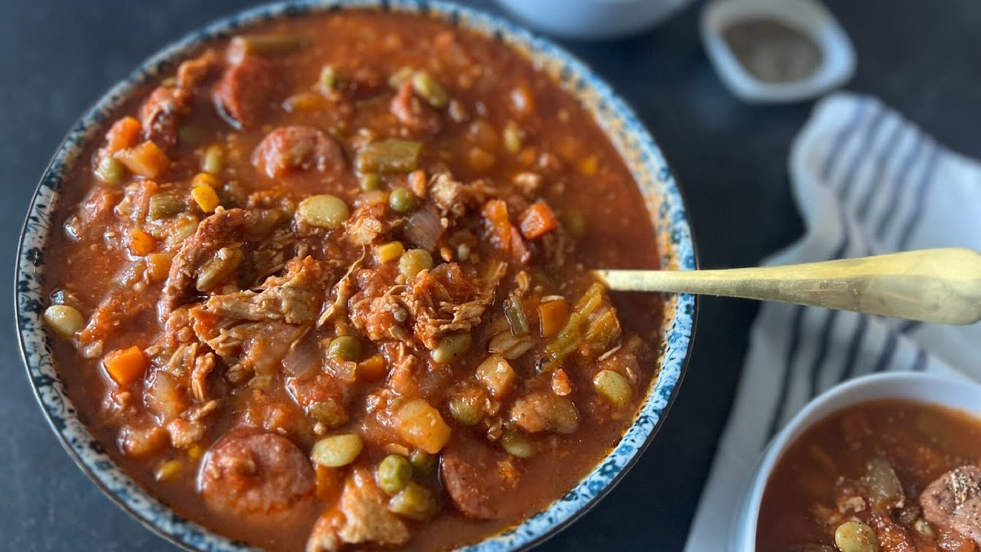 Video thumbnail for Kentucky Burgoo Recipe
