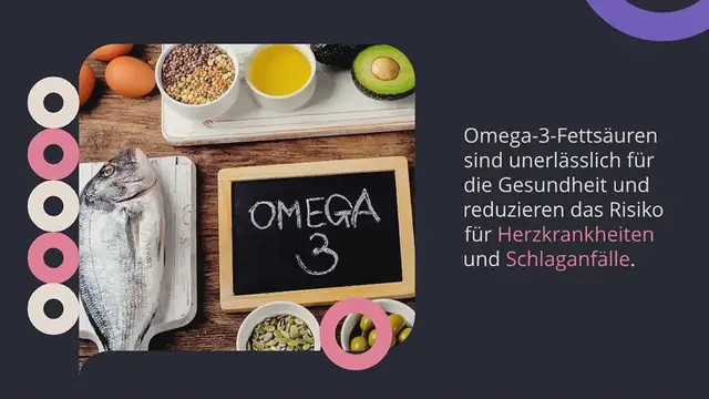 Video thumbnail for Omega-3-Fettsäuren in Fisch: Tabelle, Wirkung & Empfehlung