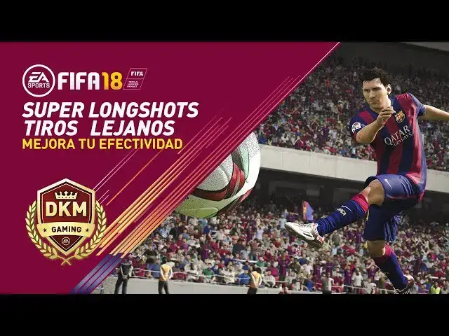 Video thumbnail for FIFA 18 ULTIMATE TEAM : TUTORIAL SUPER LONGSHOTS, TIROS LEJANOS Y RASGOS DE LOS JUGADORES