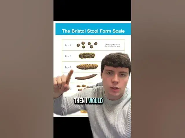 Video thumbnail for Doctor Explains What Your Poop Says About Your Gut Health 💩 | Bristol Stool Scale Explained