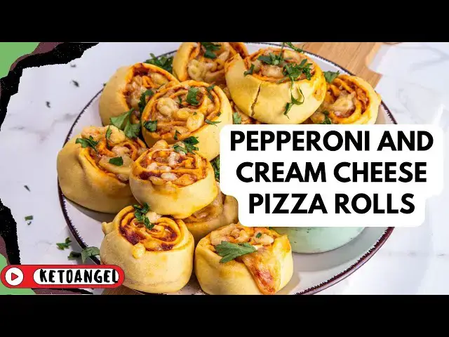 Video thumbnail for Pepperoni & Cream Cheese Pizza Rolls: A Culinary Adventure