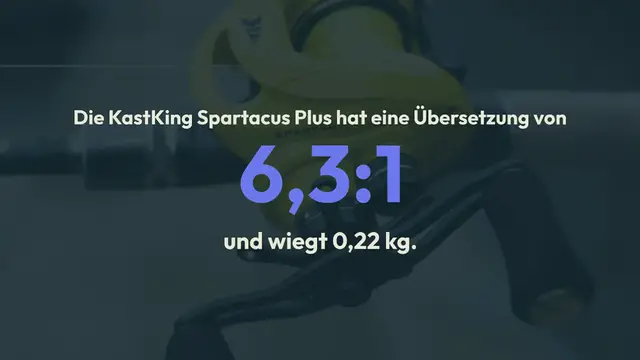 Video thumbnail for KastKing Spartacus Plus Baitcastrolle im Test