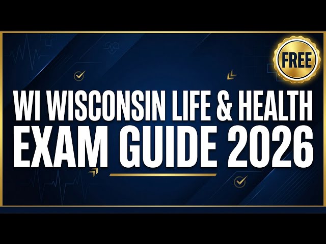 Video thumbnail for Wisconsin Life Health Exam Guide 2026 | FREE Study Guide & Practice Test