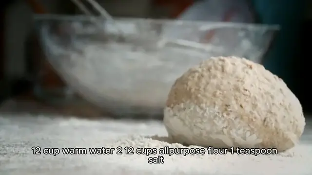 Video thumbnail for Sourdough Pizza Dough Recipe