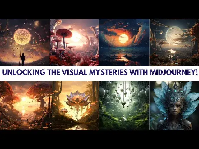 'Video thumbnail for Unlocking the Visual Mysteries: Can Midjourney V6 Visualize the Most Puzzling Words?'