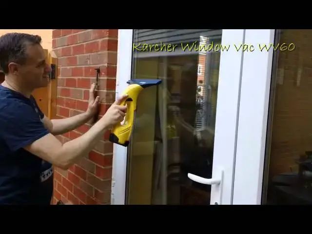 Video thumbnail for Karcher Window Vac WV60