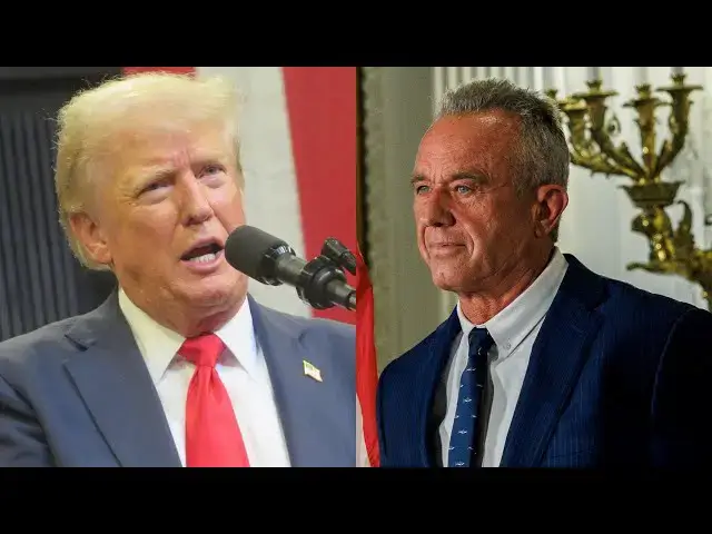 Video thumbnail for Trump Rocks Election - Makes Announcement On RFK Jr Role In His Administration