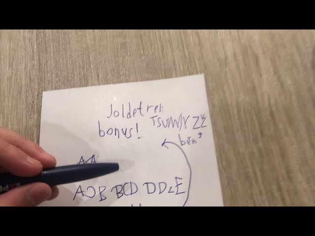 Video thumbnail for Joldetren Alphabet Song | Joldetre Abani Soe |2026 Alphabet Songs