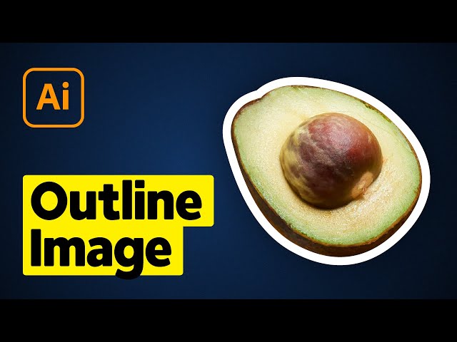 Video thumbnail for How to Outline an Image in Illustrator