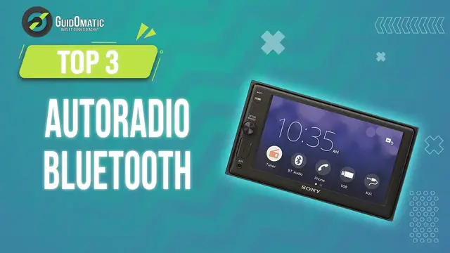 Video thumbnail for ⭐️ TOP 3 : AUTORADIO BLUETOOTH 2023
