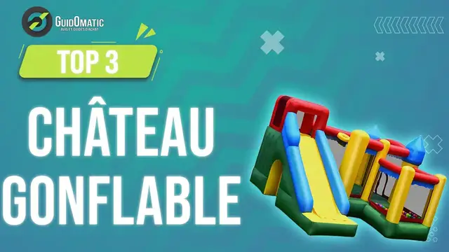 Video thumbnail for ⭐️ MEILLEUR CHATEAU GONFLABLE (2022) - Comparatif & Guide d'achat