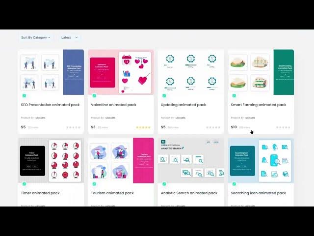 Video thumbnail for uibarn Lottie Animations | free lottie animation download 2024