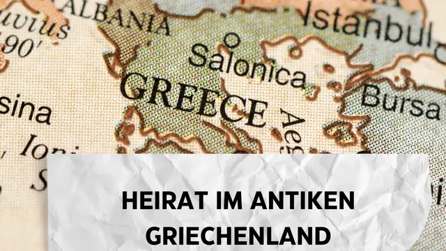 Video thumbnail for Heirat im antiken Griechenland
