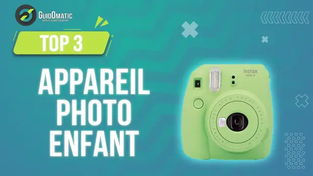 Video thumbnail for ⭐️ TOP 3 : APPAREIL PHOTO ENFANT 2023