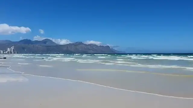 'Video thumbnail for Strand False Bay, Cape Town, South Africa'