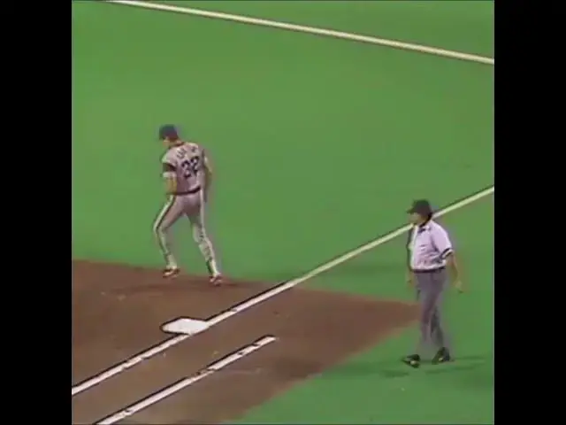 'Video thumbnail for Bo Jackson’s First MLB Hit = INSANE 😳⚡'