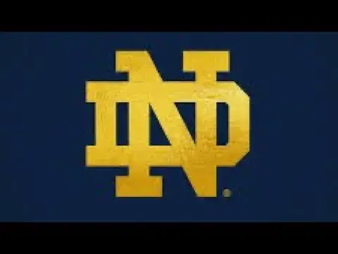 'Video thumbnail for 2025 Hurricanes Opponent Preview Series: Part 1 - Notre Dame August 31 (Sunday Night)'