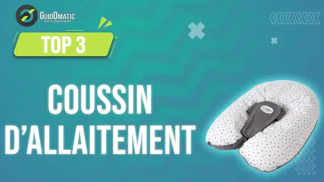 Video thumbnail for ⭐️ MEILLEUR COUSSIN D'ALLAITEMENT (2022) - Comparatif & Guide d'achat