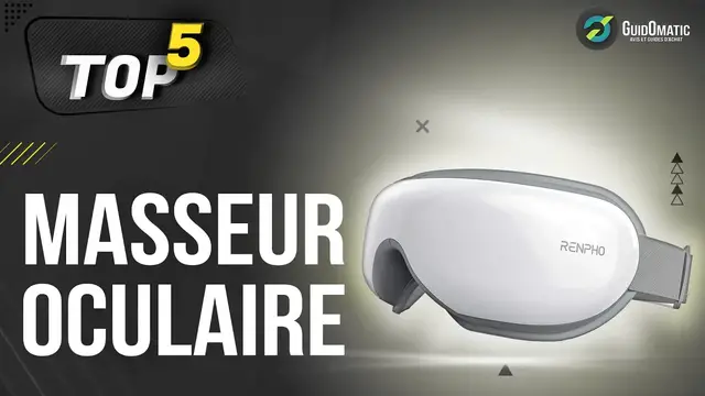 Video thumbnail for ⭐️ MEILLEUR MASSEUR OCULAIRE (2022) - Comparatif & Guide d'achat