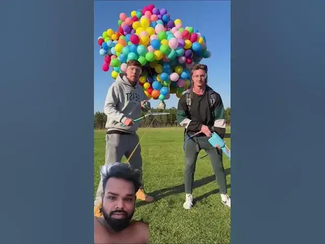 Video thumbnail for #mrbeast #challenge #balloon #challengeballoon #target  #greenscreen