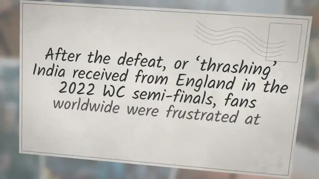 'Video thumbnail for An Open Letter From a Cricket Fan to Those In Charge of Indian Cricket'