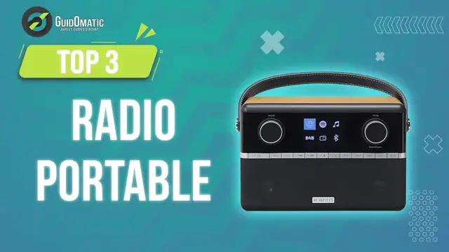 Video thumbnail for ⭐️ MEILLEURE RADIO PORTABLE (2023) - Comparatif & Guide d'achat