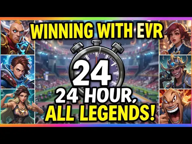 'Video thumbnail for Trying to Win With Every Brawlhalla Legend in 24 Hours #TeamKingKhan'