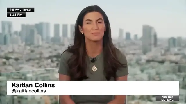 Video thumbnail for Israel sources tell CNN intel leak is embarrassing but not damaging