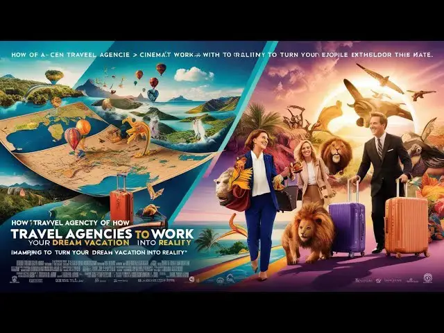 Video thumbnail for How Travel Agencies Work: Flights, Hotels, and Deals