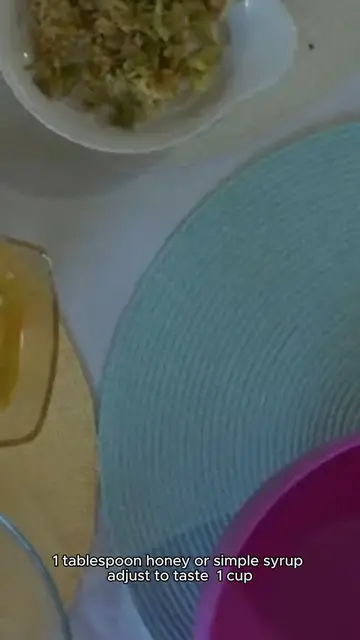 Video thumbnail for mocktail recipe