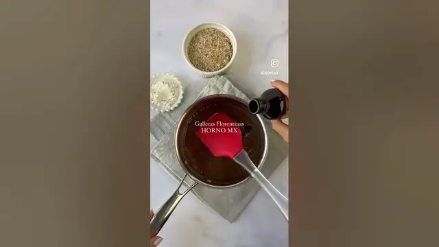 'Video thumbnail for Galletas florentinas receta Horno Mx #shorts #galletasflorentinas #galletas #postre'