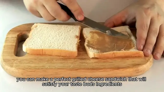'Video thumbnail for Grilled Cheese Sandwich Recipe'