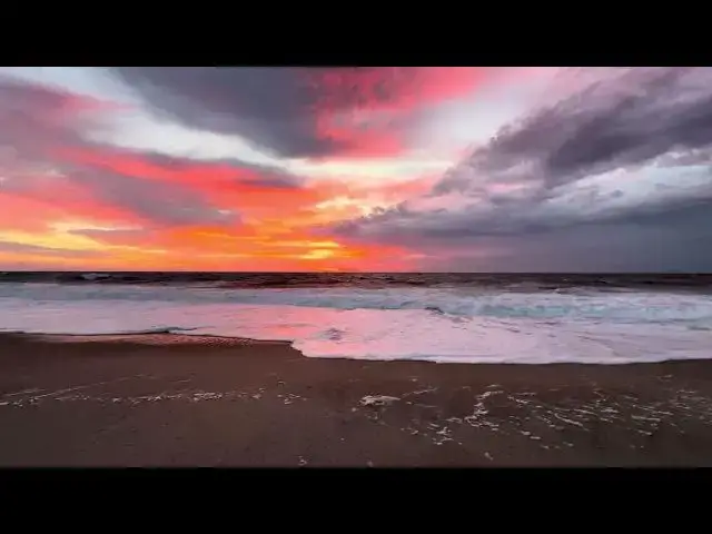 Video thumbnail for Early Fall Sunrise in Bay Head, New Jersey