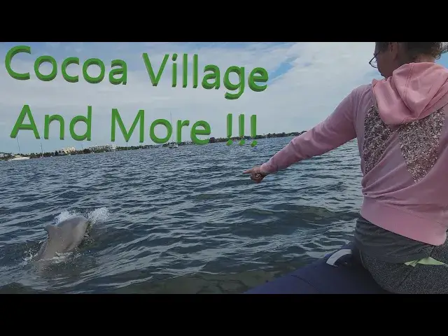 'Video thumbnail for Exploring Cocoa Village And A Little Diy On Our Sailboat! | Ep 16 #svaguaazul'