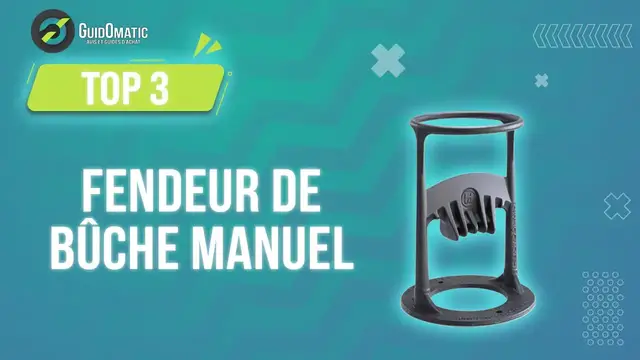 Video thumbnail for ⭐️ TOP 3 : FENDEUR DE BÛCHE MANUEL 2023