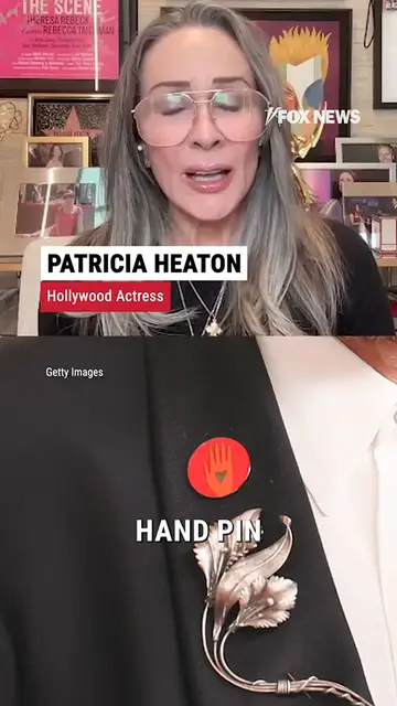 Video thumbnail for 'Everybody Loves Raymond' actress Patricia Heaton says she hopes Hollywood stars are just really stupid when it comes to their anti-Israel displays at awards shows—because if they're not, they're evil.