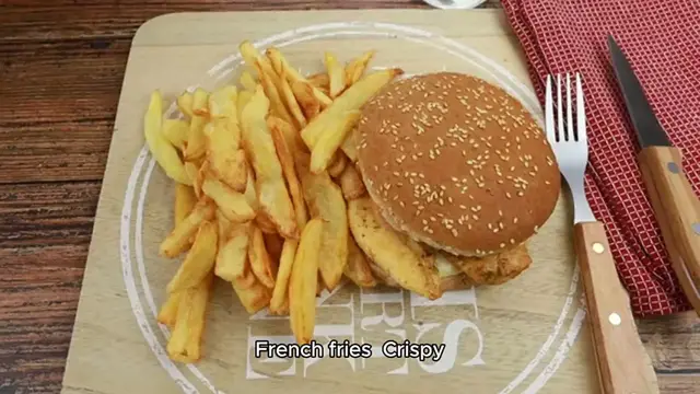 Video thumbnail for burger sides recipe