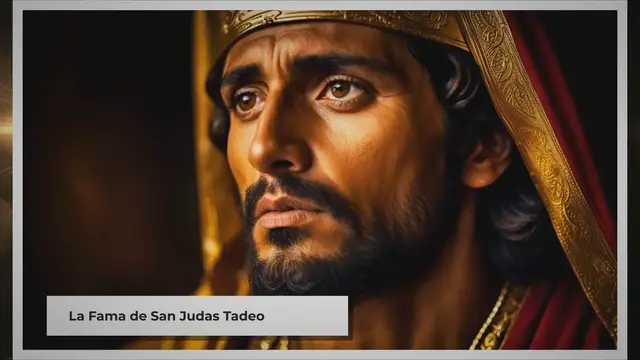 'Video thumbnail for Oración a San Judas Tadeo: El Santo de las Causas Imposibles'