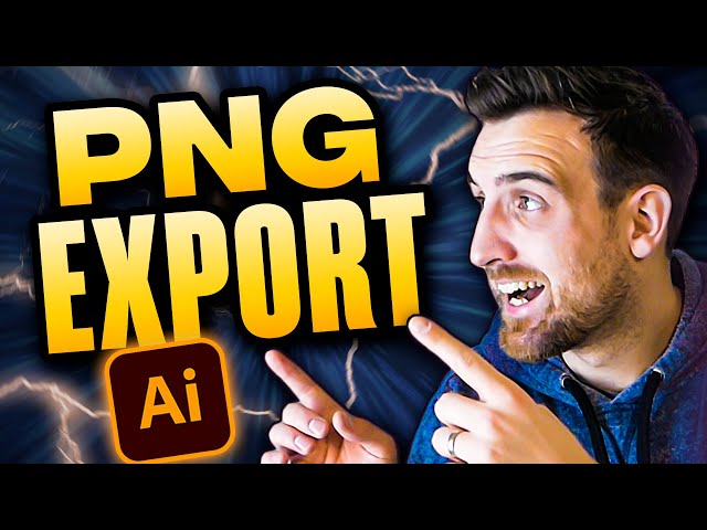 Video thumbnail for How to Save a PNG with Transparent Background in Illustrator (Tutorial)