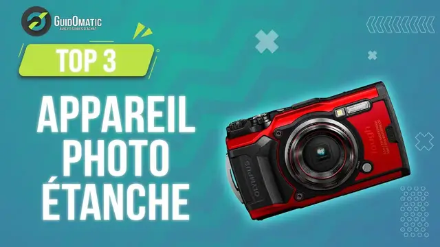 Video thumbnail for ⭐️ TOP 3 : APPAREIL PHOTO ETANCHE 2023