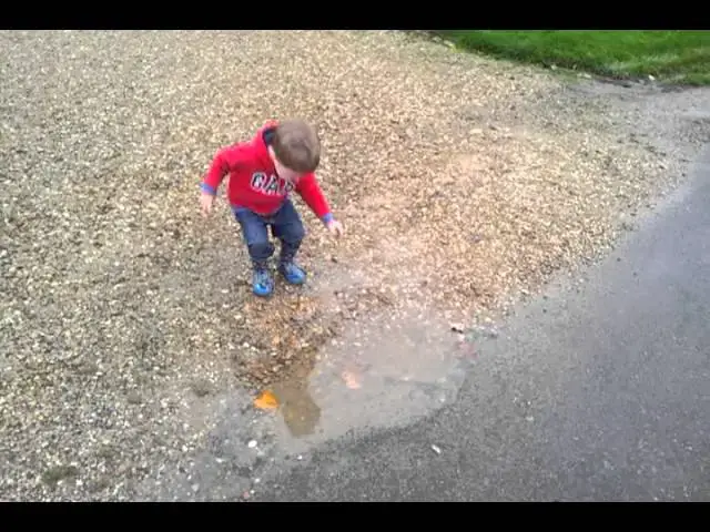 'Video thumbnail for Puddle Jumping Fun'