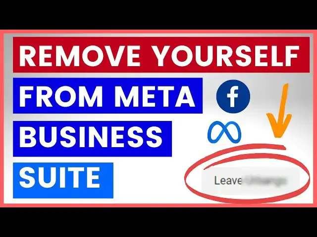 Video thumbnail for How To Remove Myself From Facebook Business Manager? [in 2025] (Facebook Business Suite)