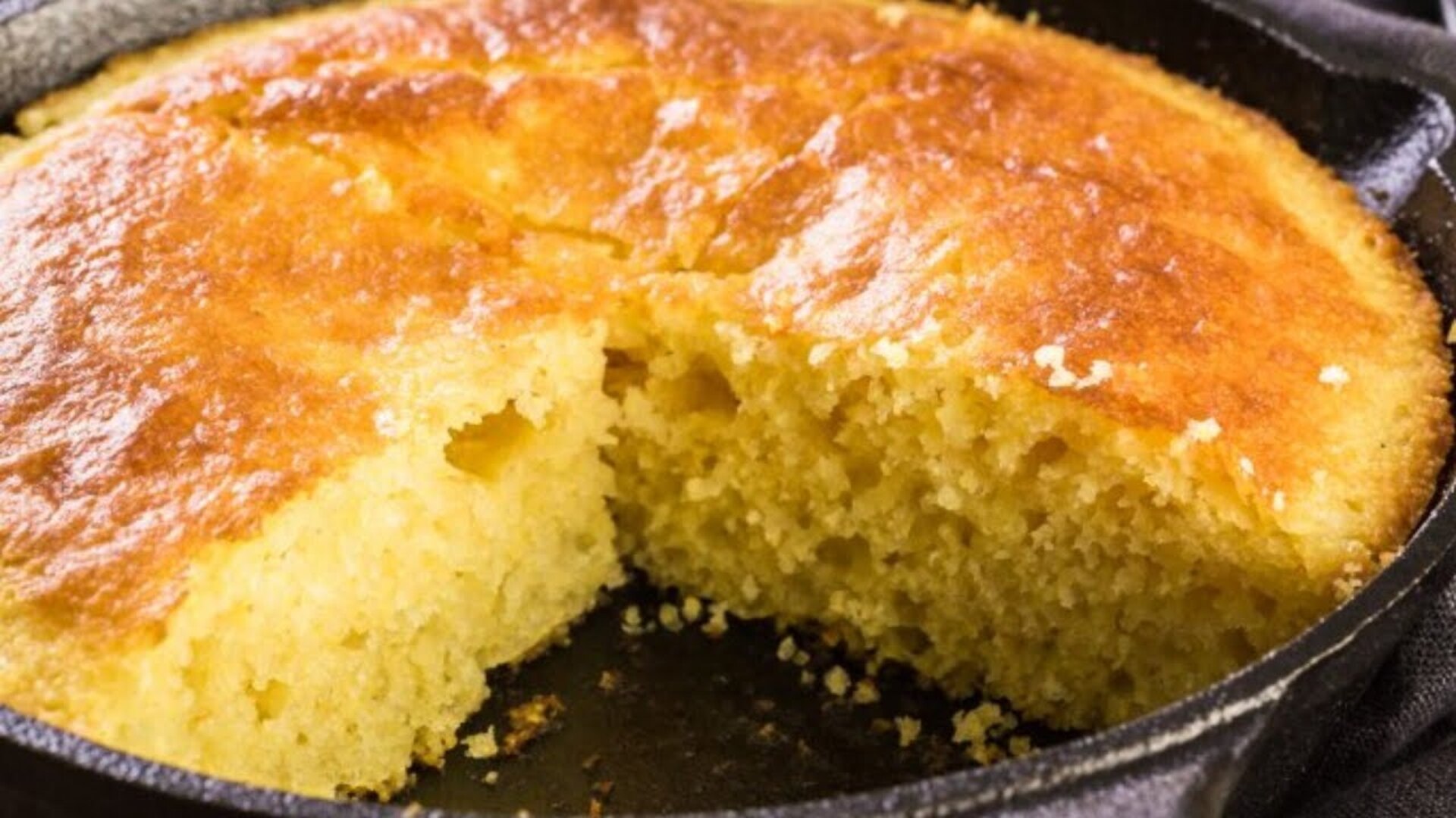 Video thumbnail for The Secret Ingredient That Makes Southern Cornbread So Delicious