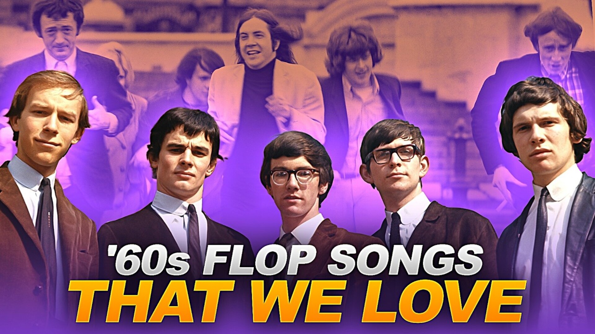 Video thumbnail for Flop Songs From The '60s We Can't Help But Love