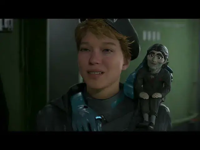 Video thumbnail for Death Stranding 2 - Episode 3 Drawbridge: Sam and Dollman Experience "Bleed through Effect" Cutscene