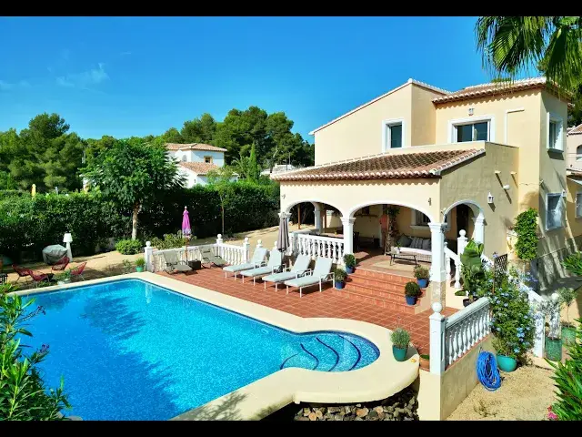 'Video thumbnail for Villa in Javea Costa Nova for sale in Alicante Spanish Casa Properties'