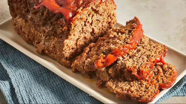 Video thumbnail for traditional meatloaf recipe